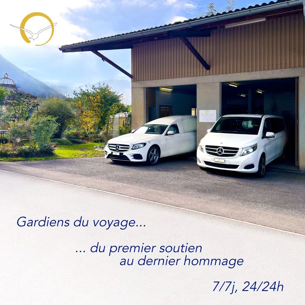 Gardiens du voyage, du premier soutien au dernier hommage 7/7j, 24/24h